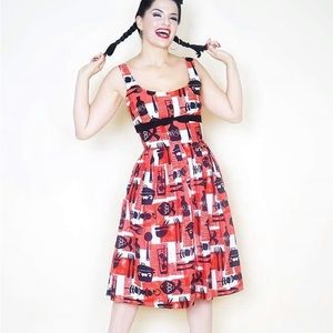 Bernie Dexter BBQ Picnic Dress Sz XS/S